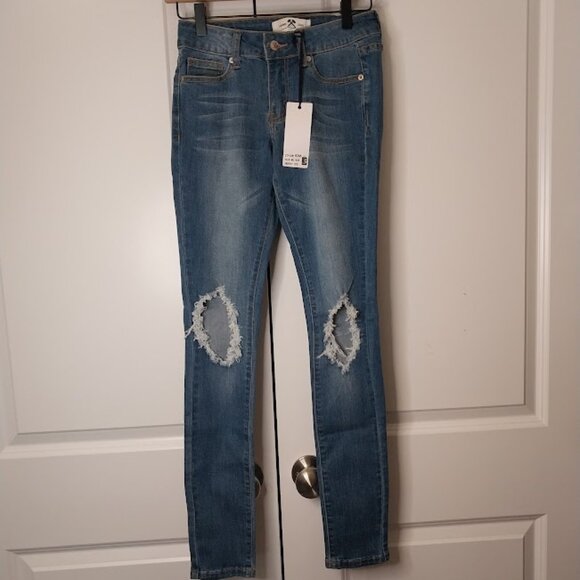Hammer Skinny Jeans - Picture 1 of 5